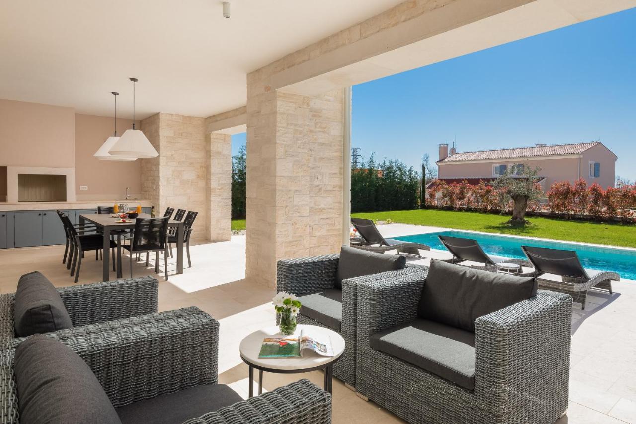 Villa Florence By Ilc-Istria Luxury Collection بروتونيغلا المظهر الخارجي الصورة